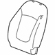GM 42428796 Seat Back Cover, Black, Front GM 42428796 Seat Back Cover, Black, Front