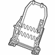 GM 42817151 Seat Back Frame, Front