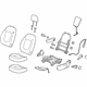 GM 42767967 Seat Assembly, Silver GM 42767967 Seat Assembly, Silver