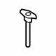 GM 11546883 Mount Stud GM 11546883 Mount Stud
