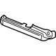 GM 85519515 Track Cover, Front GM 85519515 Track Cover, Front