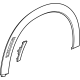 GM 85731753 Molding Assembly-Front Wheel Opening *Service Primer GM 85731753 Molding Assembly-Front Wheel Opening *Service Primer