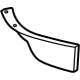 GM 85108033 Deflector, Front Fender GM 85108033 Deflector, Front Fender