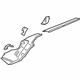 GM 23418880 Closing Plate, Rear Outer Driver Side GM 23418880 Closing Plate, Rear Outer Driver Side