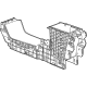 GM 26579627 Carrier Assembly-Front Floor Console *Generic Blacc