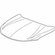 GM 84922348 Hood