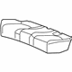 GM 15779098 Seat Cover, Titanium, Rear GM 15779098 Seat Cover, Titanium, Rear
