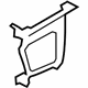 GM 15113356 Lower Filler, Driver Side GM 15113356 Lower Filler, Driver Side