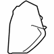 GM 84009797 Side Cover, Black, Driver Side