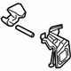 GM 23276546 Release Handle, Front
