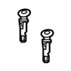 GM 22829064 Headrest Guide, Front GM 22829064 Headrest Guide, Front