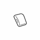 GM 84646845 Access Cover, Titanium, Driver Side
