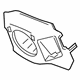 GM 84498523 Rear Cover, Titanium