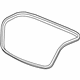 GM 25883383 Weatherstrip, Rear