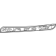 GM 84913585 Headlamp Assembly Upper Bracket, Driver Side GM 84913585 Headlamp Assembly Upper Bracket, Driver Side
