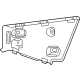 GM 84849887 Headlamp Assembly Center Bracket, Driver Side GM 84849887 Headlamp Assembly Center Bracket, Driver Side
