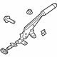 GM 42638895 Parking Brake Handle GM 42638895 Parking Brake Handle