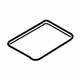 GM 96966772 Shift Panel Mat GM 96966772 Shift Panel Mat