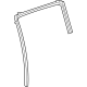 GM 42389908 Run Weatherstrip, Rear Driver Side GM 42389908 Run Weatherstrip, Rear Driver Side