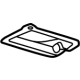 GM 84607278 Bezel, Seat Belt, Jet Black GM 84607278 Bezel, Seat Belt, Jet Black