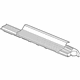 GM 84482771 Upper Cover, Black, Outer Driver Side GM 84482771 Upper Cover, Black, Outer Driver Side
