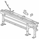 GM 84482778 Storage Box, Rear Passenger Side GM 84482778 Storage Box, Rear Passenger Side