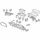 GM 84043468 Console Assembly, Front GM 84043468 Console Assembly, Front