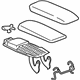 GM 23393495 Armrest, Floor Console, Front GM 23393495 Armrest, Floor Console, Front