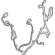 GM 26491522 Harness, Body Wiring, Rear GM 26491522 Harness, Body Wiring, Rear