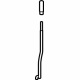 GM 26383607 Knob, Door Inside Locking Rod GM 26383607 Knob, Door Inside Locking Rod