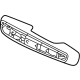 GM 13560732 Cover, Door Outside Handle GM 13560732 Cover, Door Outside Handle