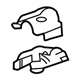 GM 22770910 Heat Shield, Driver Side GM 22770910 Heat Shield, Driver Side