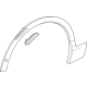 GM 26492758 Molding, Front Fender And Body Ornamentation
