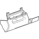 GM 85543018 Plate Assembly-Instrument Panel Switch Trim *Backen Black