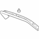 GM 20892979 Upper Trim Panel, Rear GM 20892979 Upper Trim Panel, Rear