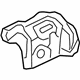 GM 55562311 Shield, Catalytic Converter, Passenger Side GM 55562311 Shield, Catalytic Converter, Passenger Side