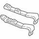 GM 12376967 Center Seat Belt, Rear GM 12376967 Center Seat Belt, Rear