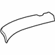 GM 22826087 Trim Pad, Brownstone GM 22826087 Trim Pad, Brownstone