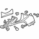 GM 22939538 Knee Bolster GM 22939538 Knee Bolster