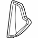 GM 22878630 Side Cover, Black, Passenger Side GM 22878630 Side Cover, Black, Passenger Side