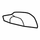 GM 22863419 Trim Pad, Passenger Side GM 22863419 Trim Pad, Passenger Side