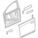 GM 84453628 Door Shell, Front Driver Side GM 84453628 Door Shell, Front Driver Side