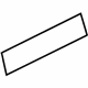 GM 23438138 Sound Absorber, Front GM 23438138 Sound Absorber, Front