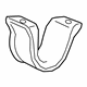 GM 84112194 Stabilizer Bar Bracket GM 84112194 Stabilizer Bar Bracket