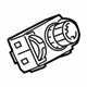 GM 84154107 Headlamp Switch, Piano Black GM 84154107 Headlamp Switch, Piano Black