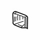 GM 20962236 Bumper Bracket Reinforcement Plate, Rear GM 20962236 Bumper Bracket Reinforcement Plate, Rear