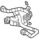 GM 85522829 Coolant Hose GM 85522829 Coolant Hose
