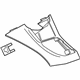 GM 95913060 Upper Trim, Black GM 95913060 Upper Trim, Black