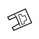 GM 95913074 Extension Panel Clip