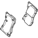 GM 84197898 Brake Pads GM 84197898 Brake Pads